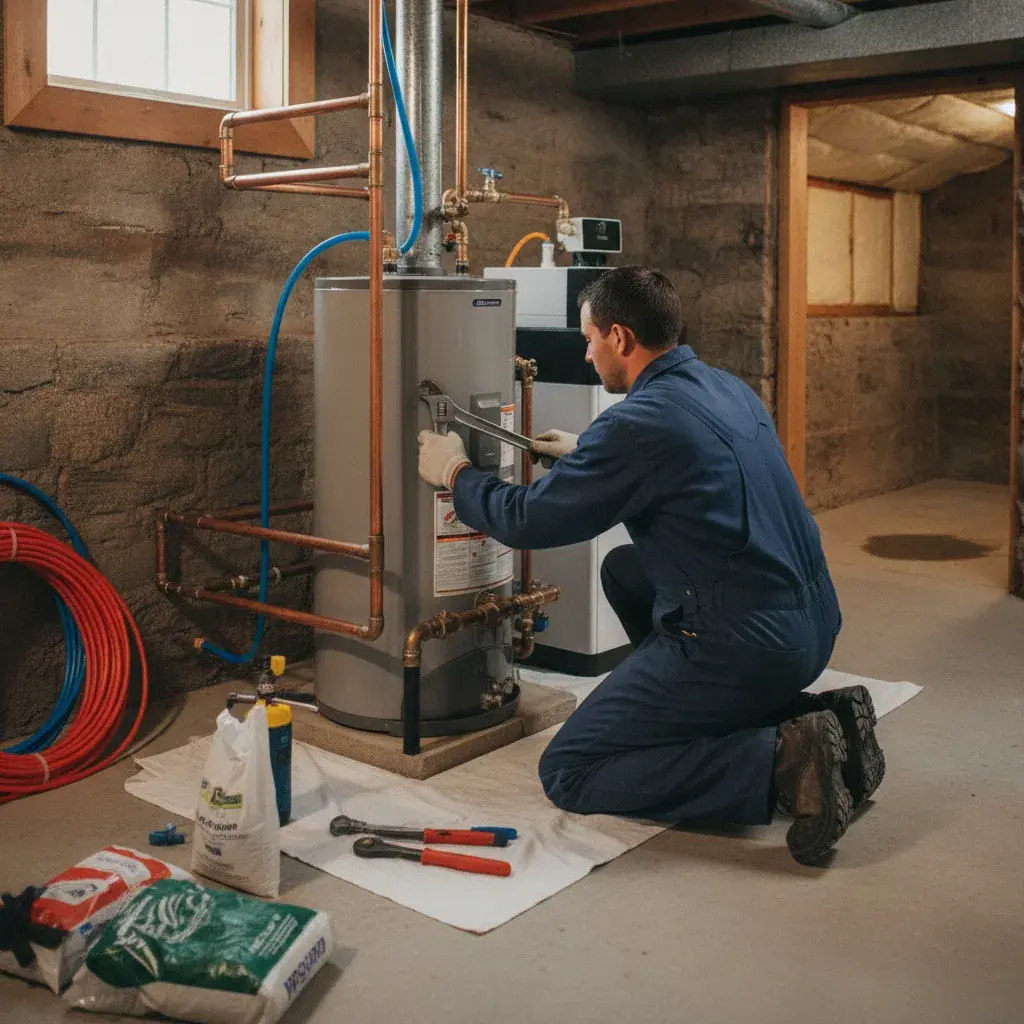 Plumber Near Swarthout Park, La Crosse