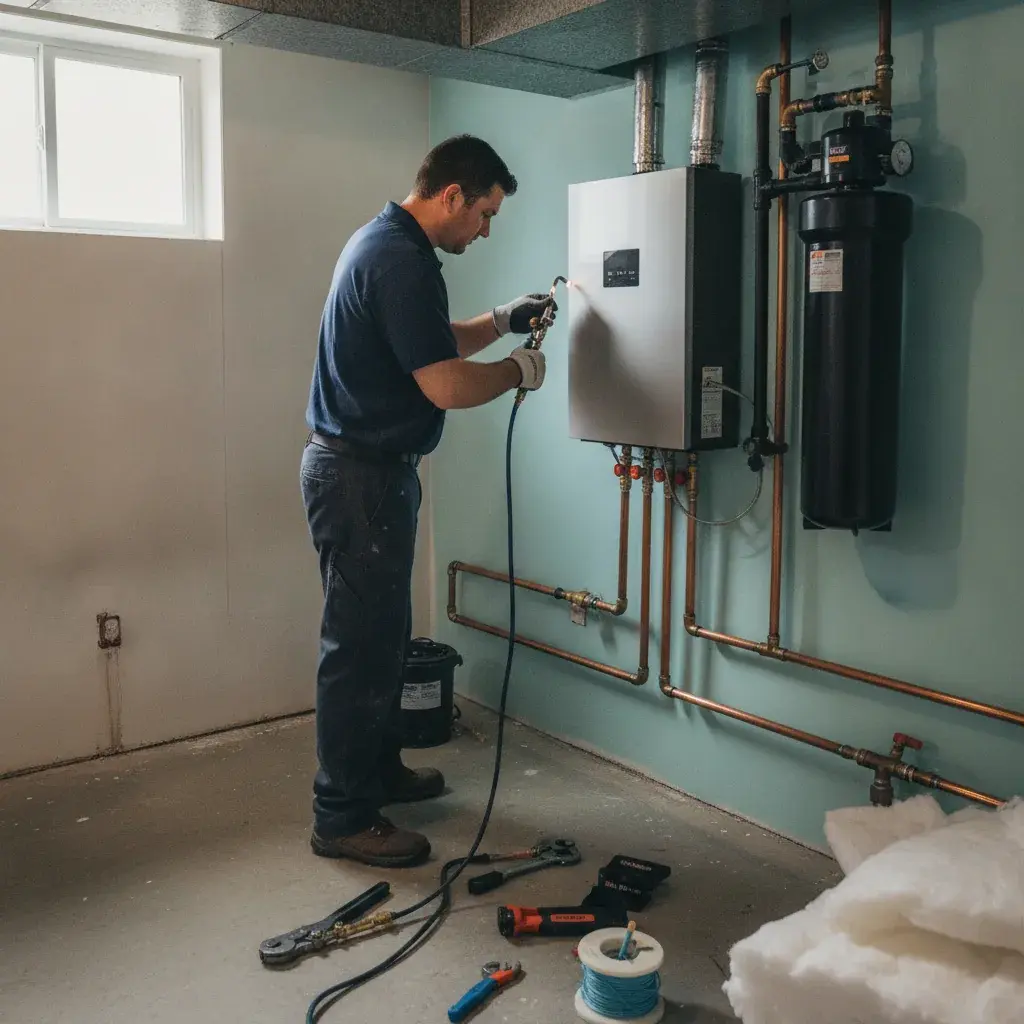 Plumber Near Great River Landing in La Crosse