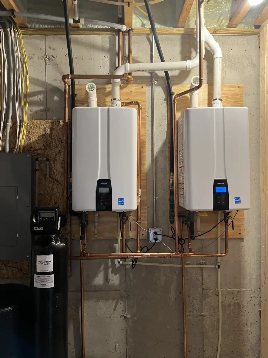 Hot Water System Installation La Crosse Wisconsin