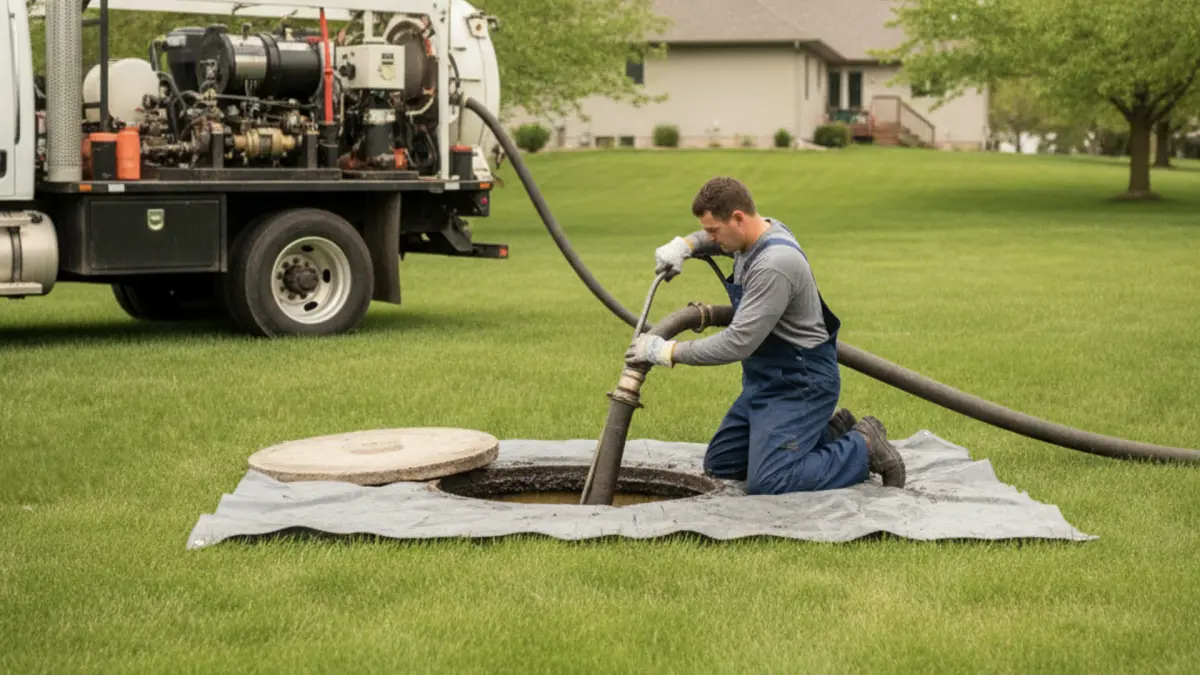 Septic System Service in La Crosse, Wisconsin